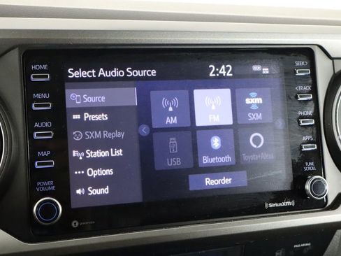 Used 2022 Toyota Tacoma SR5 w/ Technology Package RWD image 30