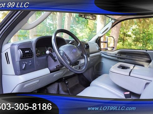 Used 2007 Ford F550 4x4 Crew Cab Super Duty image 12
