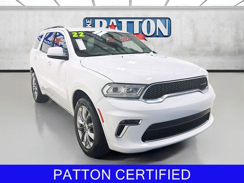 Used 2022 Dodge Durango SXT w/ Anodized Platinum Package image 1