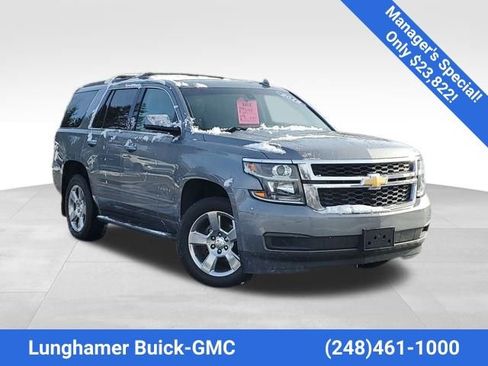 Used 2019 Chevrolet Tahoe LS w/ All-Season Package image 1