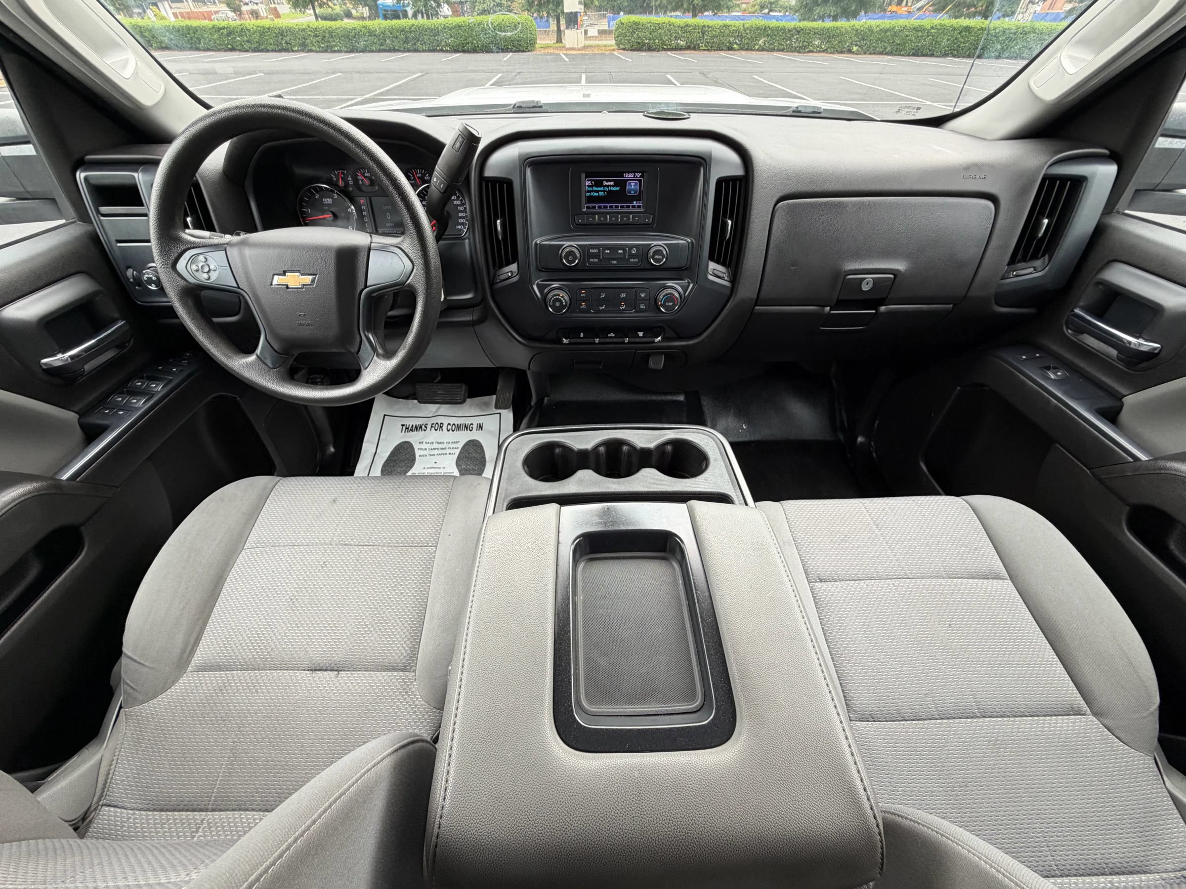 Used 2017 Chevrolet Silverado 2500 W/T w/ WT Fleet Convenience Package RWD image 20