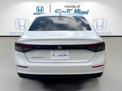 Certified 2024 Honda Accord EX image 6