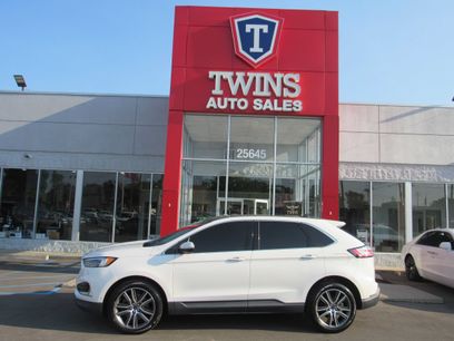 Used 2021 Ford Edge Titanium w/ Equipment Group 301A
