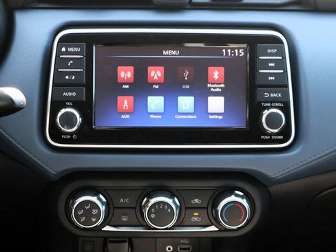 New 2025 Nissan Versa SV w/ Trunk Package image 13