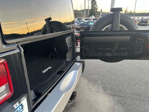 Used 2011 Jeep Wrangler Unlimited Sahara w/ Dual Top Group image 13