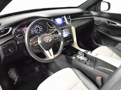 Certified 2023 INFINITI QX55 Luxe w/ Cargo Package image 13