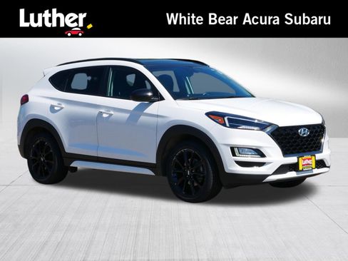 Used 2019 Hyundai Tucson Night AWD/4WD image 1