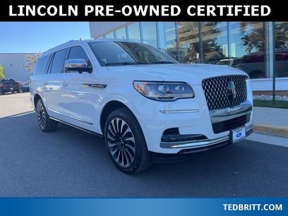 Certified 2023 Lincoln Navigator L Black Label