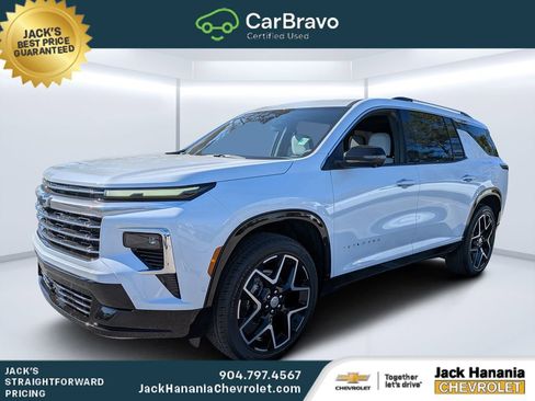 Certified 2026 Chevrolet Traverse High Country FWD image 7