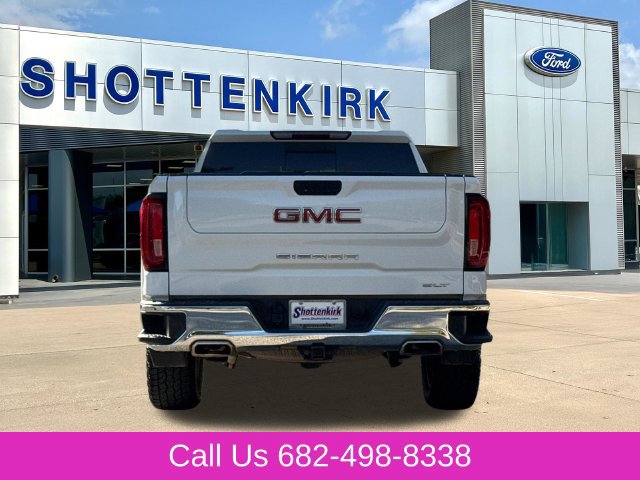 Used 2021 GMC Sierra 1500 SLT w/ SLT Premium Package AWD/4WD image 8