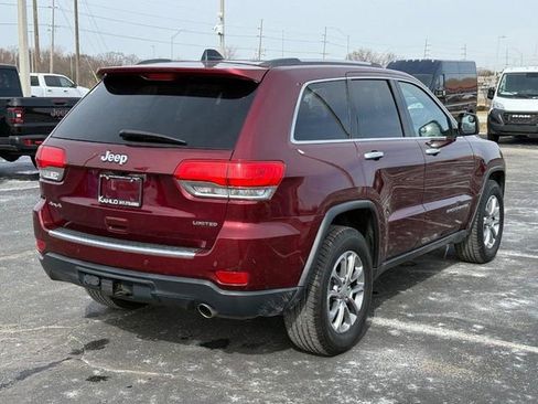 Used 2016 Jeep Grand Cherokee Limited w/ Trailer Tow Group IV image 3