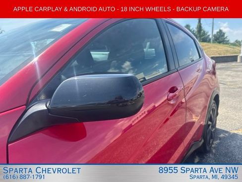 Used 2021 Honda HR-V Sport image 9