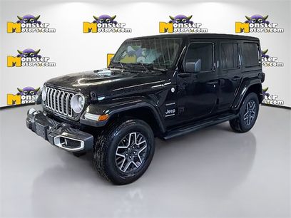 Used 2024 Jeep Wrangler Sahara w/ Technology Group