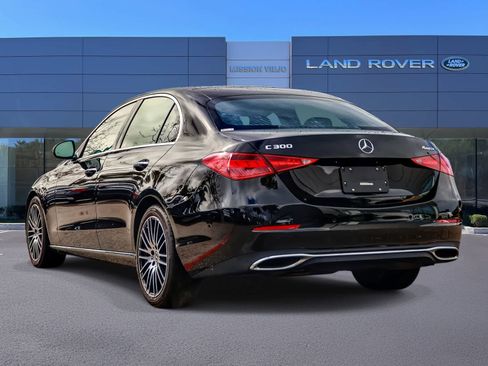 Used 2025 Mercedes-Benz C 300 4MATIC Sedan image 6