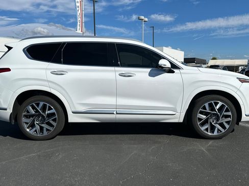 Used 2023 Hyundai Santa Fe Calligraphy image 2