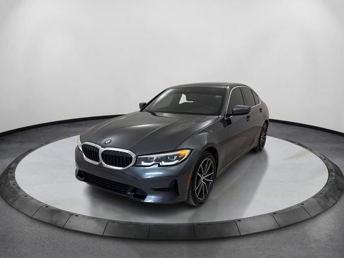 Used 2021 BMW 330i xDrive Sedan w/ Driving Assistance Package AWD/4WD image 1