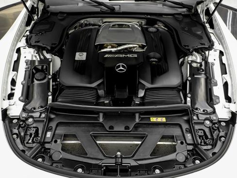 Used 2023 Mercedes-Benz SL 55 AMG 4MATIC image 47
