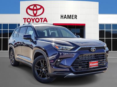 New 2026 Toyota Grand Highlander Limited