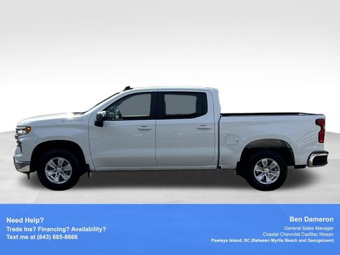 Used 2025 Chevrolet Silverado 1500 LT RWD image 15