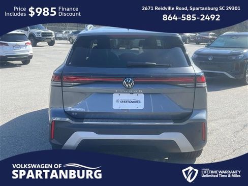 New 2026 Volkswagen Tiguan SE image 4