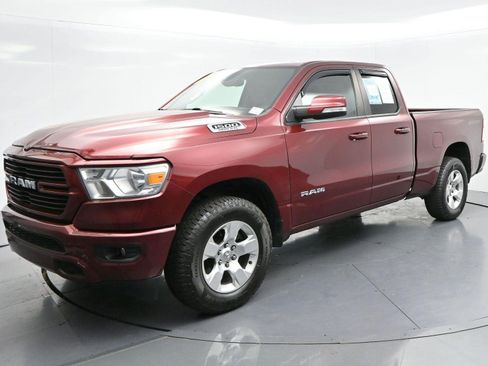 Used 2021 RAM 1500 Big Horn AWD/4WD image 4