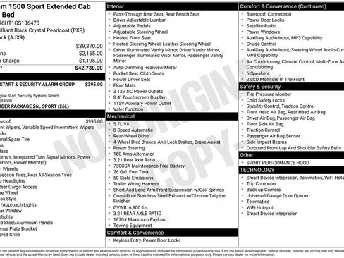 Used 2016 RAM 1500 Sport image 7