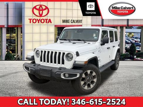 Used 2021 Jeep Wrangler Unlimited Sahara image 1