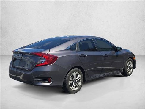Certified 2018 Honda Civic LX image 5