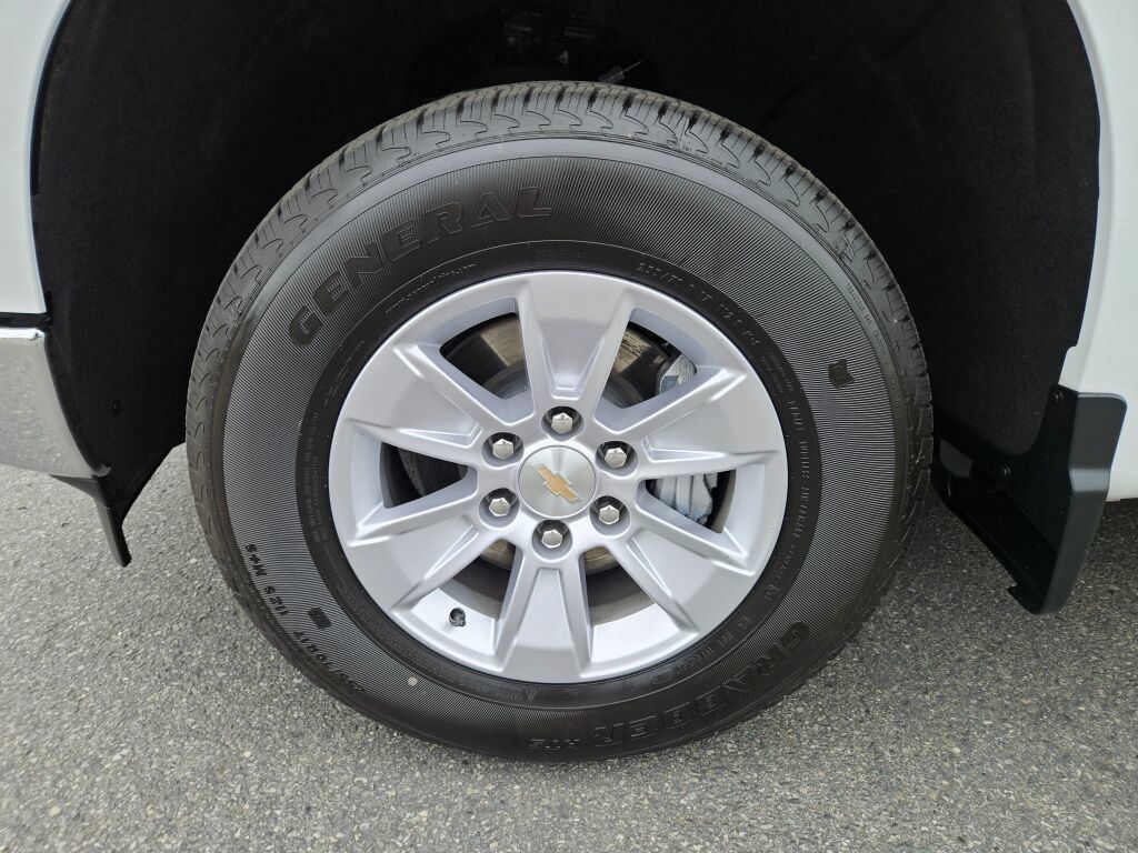 Used 2025 Chevrolet Silverado 1500 W/T RWD image 8