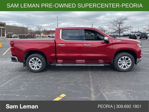 Used 2024 Chevrolet Silverado 1500 LTZ image 3