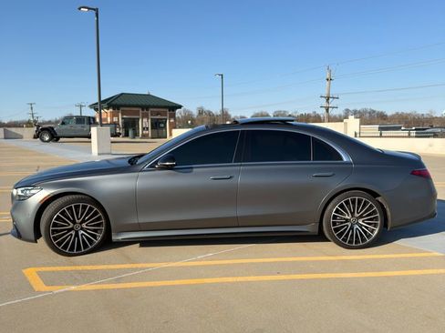 Used 2022 Mercedes-Benz S 580 4MATIC Sedan image 7