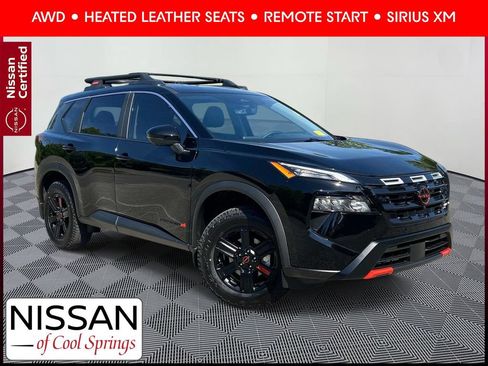 Certified 2026 Nissan Rogue SV w/ Rock Creek Premium Package AWD/4WD image 1
