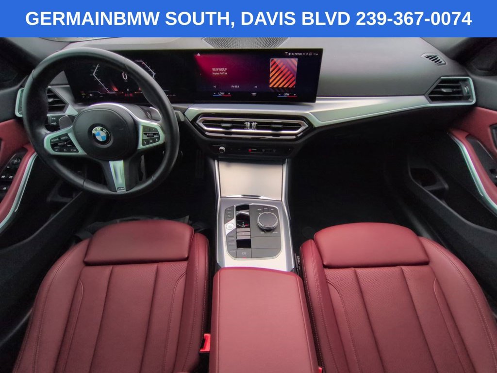 Certified 2023 BMW 330i Sedan w/ M Sport Package RWD image 17