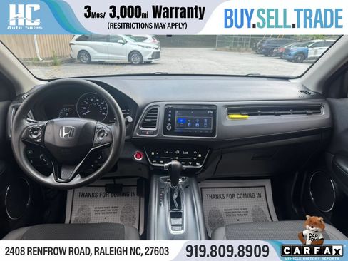 Used 2019 Honda HR-V EX image 24