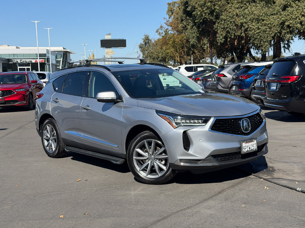 Certified 2024 Acura RDX w/ Technology Package AWD/4WD image 2