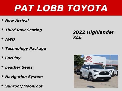 Used 2022 Toyota Highlander XLE image 41