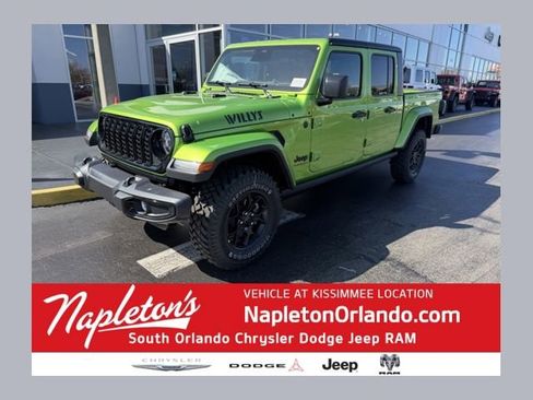 New 2026 Jeep Gladiator Willys image 1