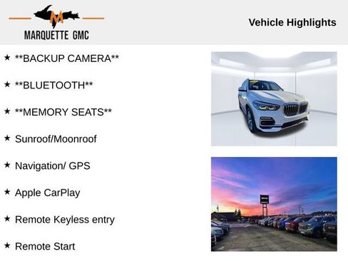 Used 2020 BMW X5 sDrive40i w/ Premium Package RWD image 3