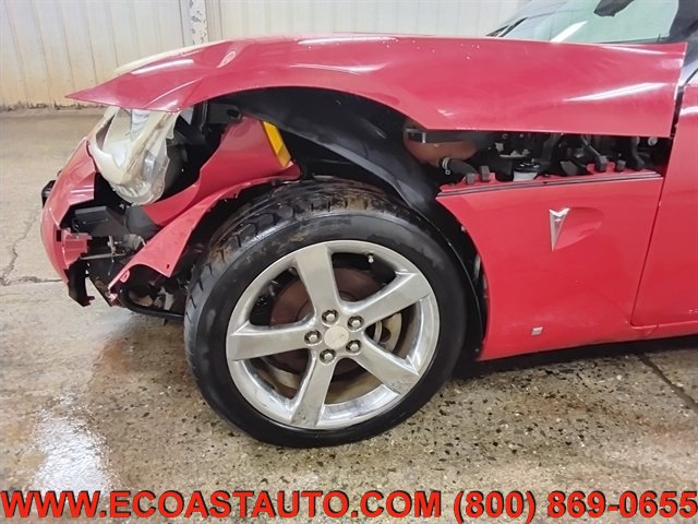 Used 2007 Pontiac Solstice GXP w/ Premium Package RWD image 16