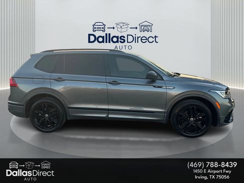 Used 2022 Volkswagen Tiguan SE R-Line image 5