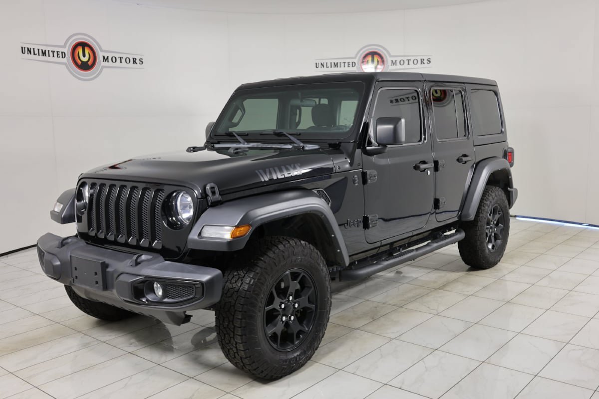 Used 2022 Jeep Wrangler Unlimited Sport AWD/4WD image 31