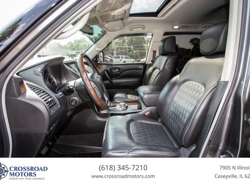 Used 2019 INFINITI QX80 Luxe w/ Proactive Package AWD/4WD image 24
