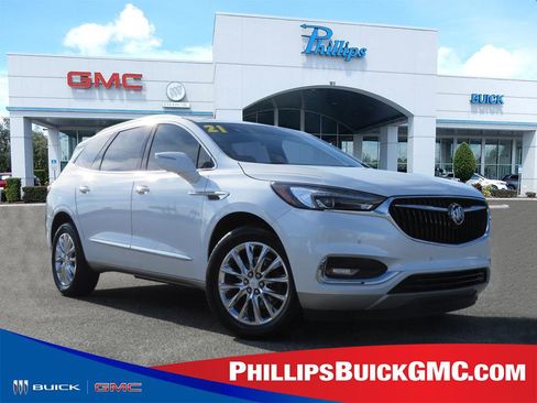 Used 2021 Buick Enclave Premium w/ Surround and Sites Package image 1