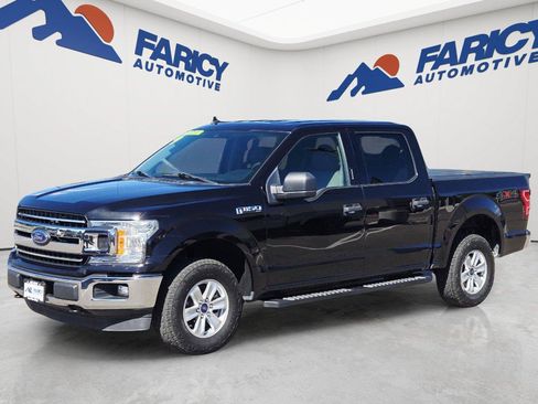 Used 2019 Ford F150 XLT w/ Max Trailer Tow Package AWD/4WD image 1