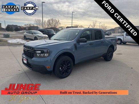 Certified 2024 Ford Maverick XLT w/ XLT Luxury Package image 3