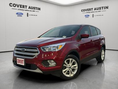 Used 2019 Ford Escape SE