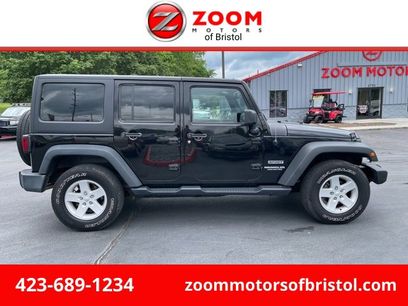 Used 2017 Jeep Wrangler Unlimited Sport w/ Quick Order Package 23S