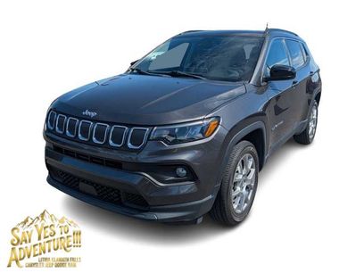 Used 2022 Jeep Compass Latitude w/ Sun and Sound Group