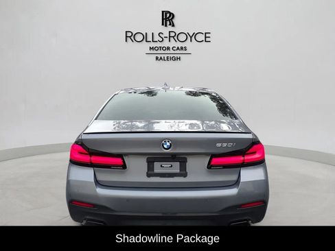 Used 2023 BMW 530i w/ M Sport Package RWD image 6