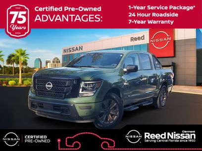 Certified 2024 Nissan Titan SV w/ SV Bronze Edition Package